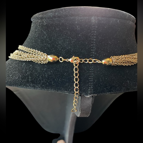 3 Piece Bundle Vintage Pearl & Beige Aurora Borealis Necklace/Bracelet (t15) - Picture 9 of 14